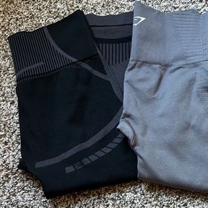 GYMSHARK CROPPED LEGGING